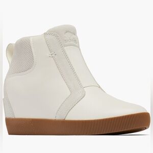 Sorel Out N About Pull On Wedge Bootie 7.5 NIB